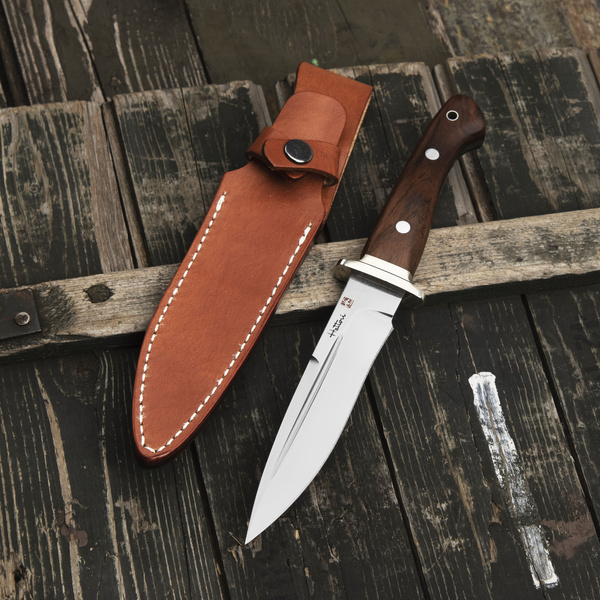 Hattori Fighter S AUS-8 Cocobolo Outdoor 15,5 cm