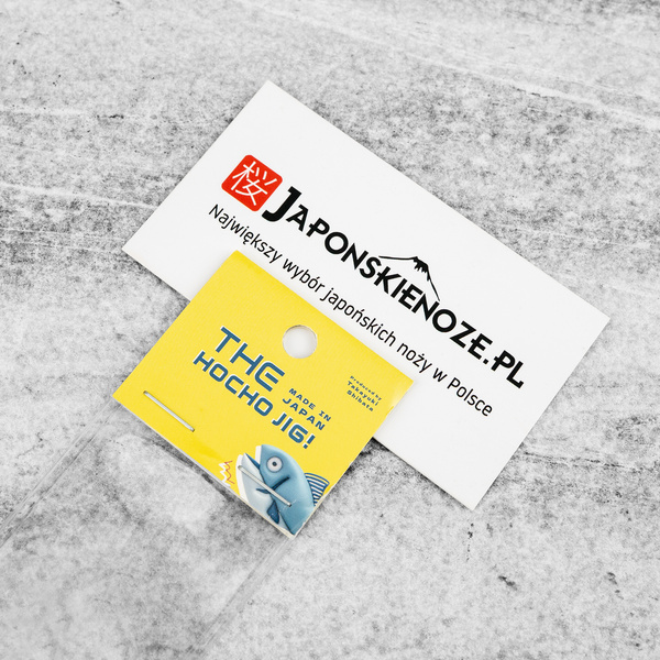 Przynęta na ryby Hocho Jig S Silver/White