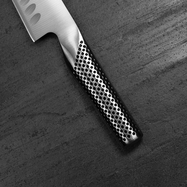 Nóż Szefa kuchni żłobiony 18 cm | Global G-78