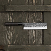 Motokyuuichi Shirogami#2 Hammered Nóż Nakiri 16,5 cm