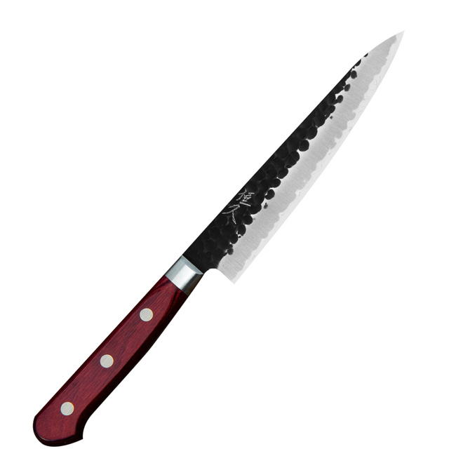 Tsunehisa Aogami Super/SS Kurouchi Red Nóż uniwersalny 13,5 cm
