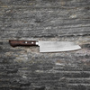 Kunio Masutani VG-1 Nashiji Mahoń Nóż Santoku 17 cm