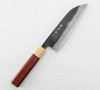 Kajiwara Damascus Aogami #2 Nóż Santoku 16,5 cm