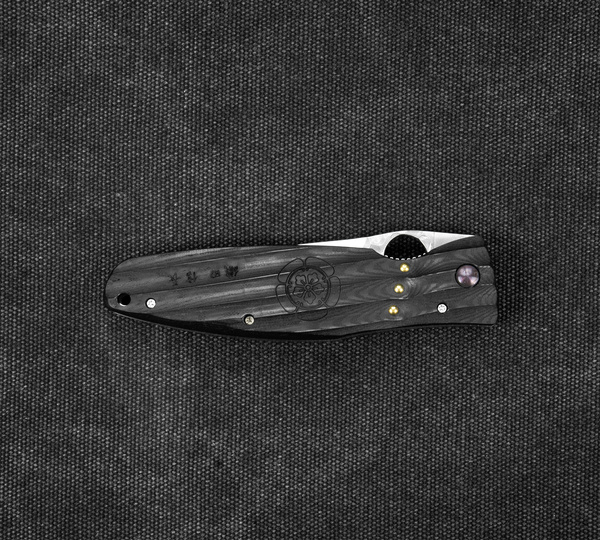 Nóż składany Mcusta Sengoku BK Micarta SPG2 9cm
