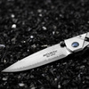 Nóż składany Mcusta Shinra Katana Damascus VG-10 7 cm