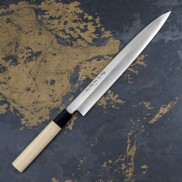 Satake Cutlery Mfg Shirogami#2 Pro Nóż Yanagiba 27 cm