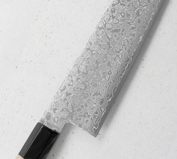 Misuzu Hamono AUS10 Damascus Nóż Szefa kuchni 24 cm
