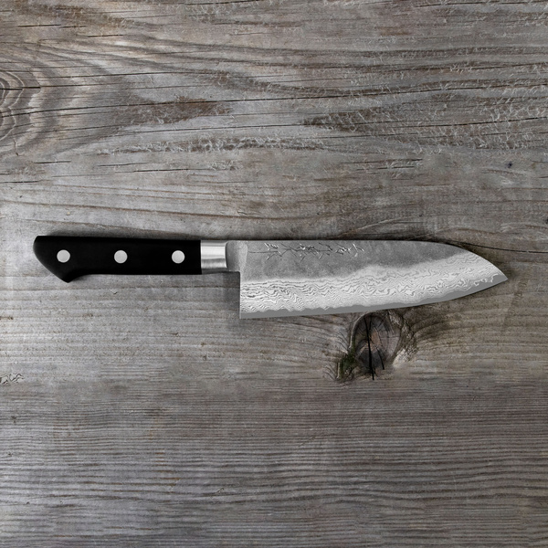Tojiro Atelier Forged VG-10 Nóż Santoku 17 cm
