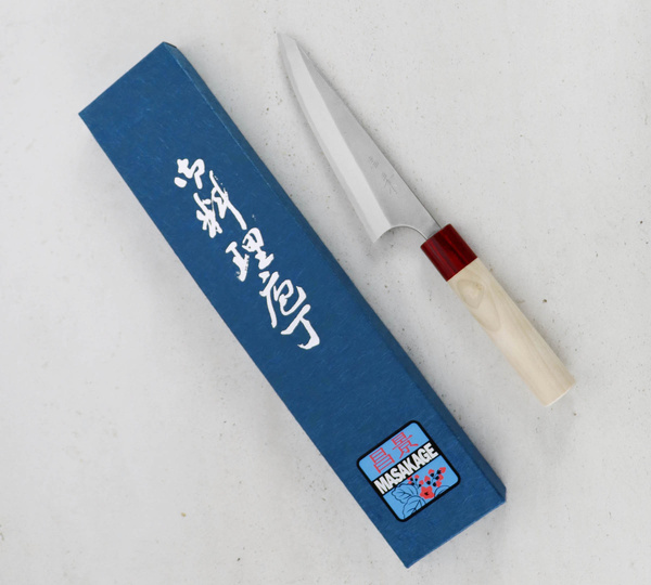 Masakage Yuki Shirogami#2 Nóż Honesuki 15 cm