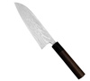 Shiro Kamo Shirogami Nóż Santoku 16,5 cm