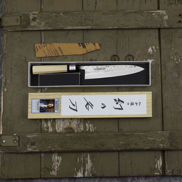 Fujiwara Shirogami#1 Nóż uniwersalny 15 cm