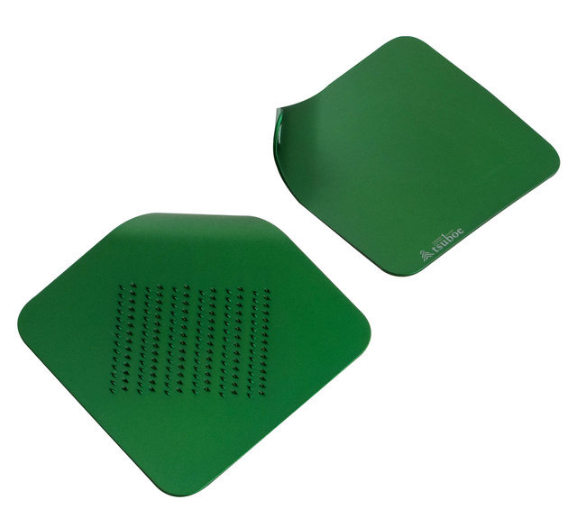 Tsuboe Irogami Tarka ciemno zielona