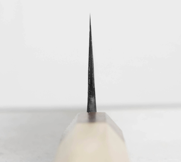 Naoki Mazaki Shirogami#2 Nóż Santoku 18 cm