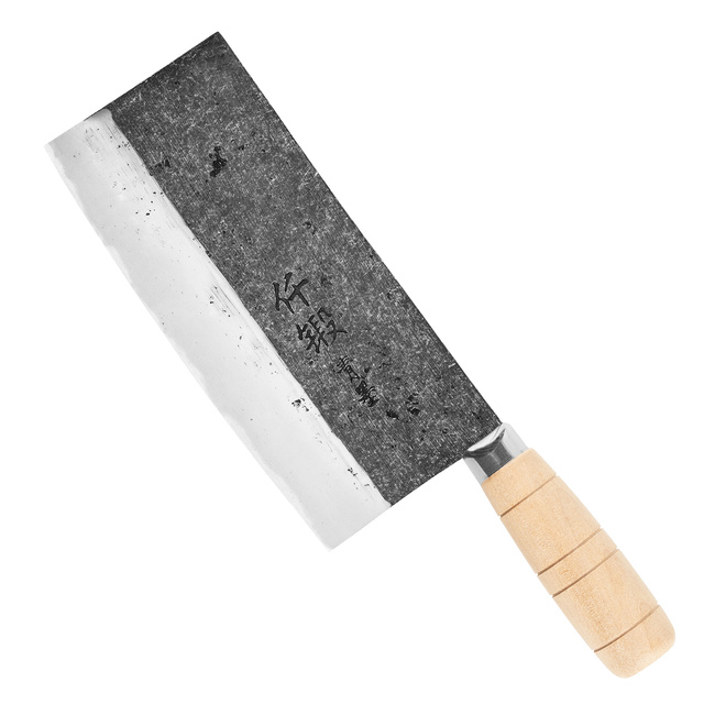 Sentan Aogami#2/Iron Chiński nóż do siekania 17 cm