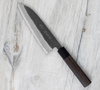 Shiro Kamo Super Aogami/SS Nóż Santoku 16,5 cm