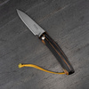 Nóż składany Mcusta Friction Folder Czarno-żółty VG-10 7,5 cm