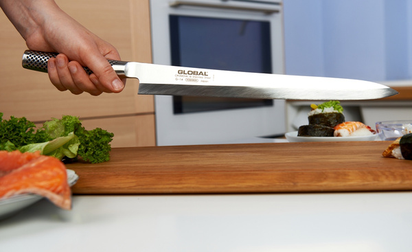Nóż Yanagi Sashimi 30 cm (praworęczny) | Global G-14R
