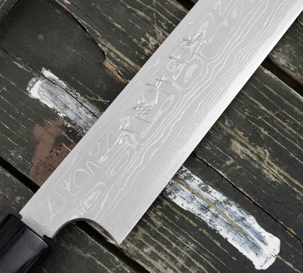 Hideo Kitaoka Nóż Shirogami Kiritsuke 24 cm
