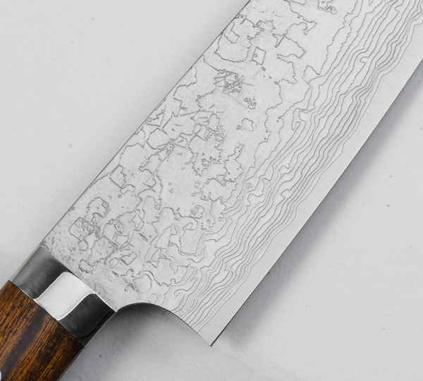 Takeshi Saji R-2 Diamond Nóż Santoku 18 cm