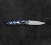 Nóż składany Mcusta Classic Wave Blue Micarta Damascus VG-10 8,5 cm