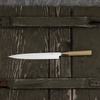 Hideo Kitaoka Aogami#2 Satin Damascus Nóż Yanagiba 24 cm