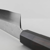Satoshi Nakagawa Shirogami#3 Honyaki Mirror Nóż Kiritsuke Gyuto 24 cm