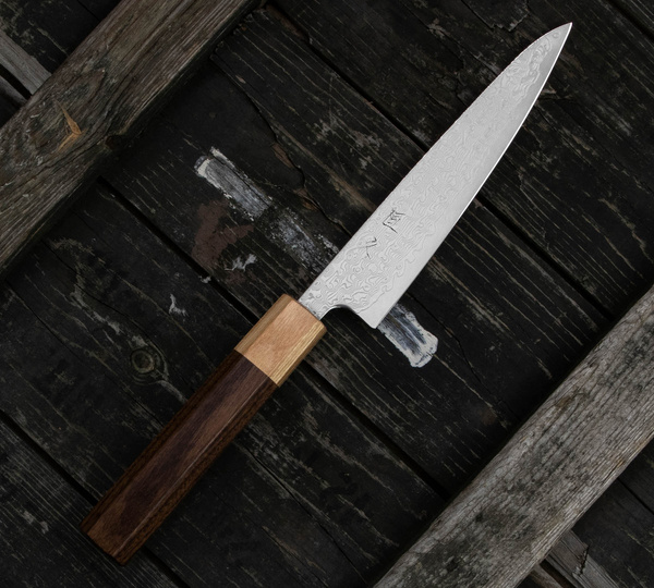 Tsunehisa SLD Damascus Nóż uniwersalny 13,5 cm