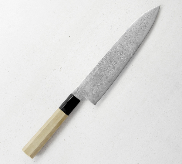 Misuzu Hamono AUS10 Damascus Nóż Szefa kuchni 21 cm