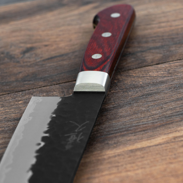 Tsunehisa Aogami Super/SS Kurouchi Red Nóż Szefa kuchni 24 cm