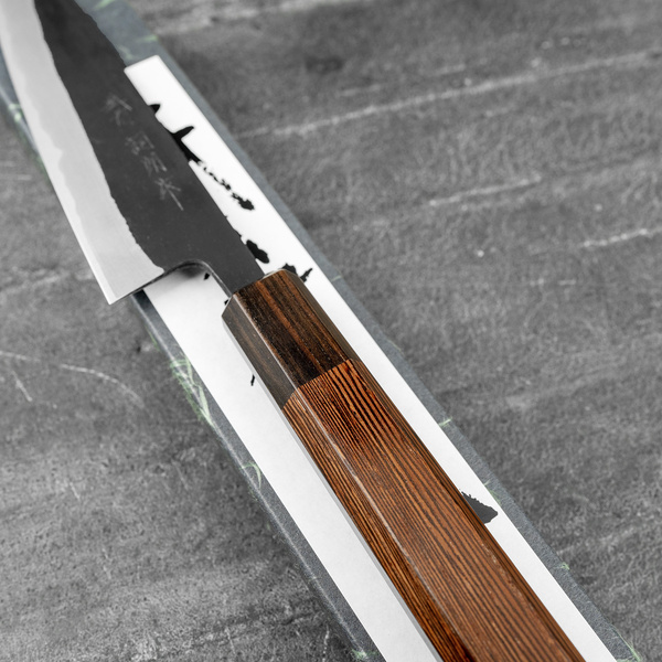 Shiro Kamo Aogami Super/SS Nóż uniwersalny 13,5 cm