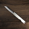 Nóż kieszonkowy Higonokami Kanekoma Mono Silver 7 cm