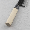 Oul Aogami#1 Buho Kuro Nóż Santoku 16,5 cm