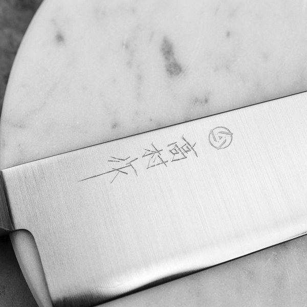 Terakazu Takamura VG-10 Nóż Santoku 17 cm