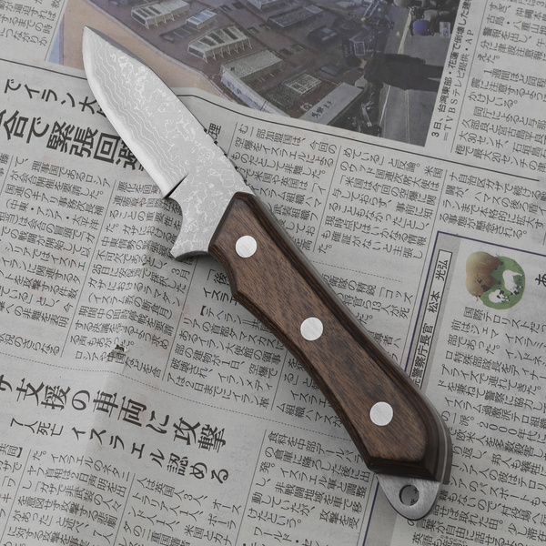 Kanetsune Aogami#2 Seseragi-Drop 2nd 7 cm