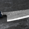 Yojiro Yamada Unique 07 VG-10 Damascus Nóż uniwersalny 15 cm
