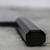 Sakai Takayuki Nanairo VG-10 Ebony Wine Nóż Kengata 19 cm