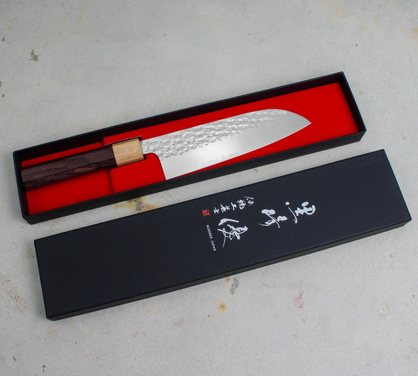 Yu Kurosaki Senko SG2 Nóż Santoku 16,5 cm