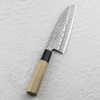 Oul Shirogami#2/SS Tsuhime Nóż Santoku 16,5 cm