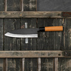 Hinokuni Shirogami#1 Nóż Santoku 18 cm