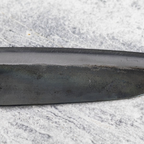 Hatsukokoro Kokugei Aogami#1/Iron Nóż Santoku 16,5 cm