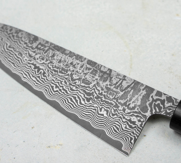 Shiro Kamo SG2 Damascus Nóż Szefa kuchni 18 cm