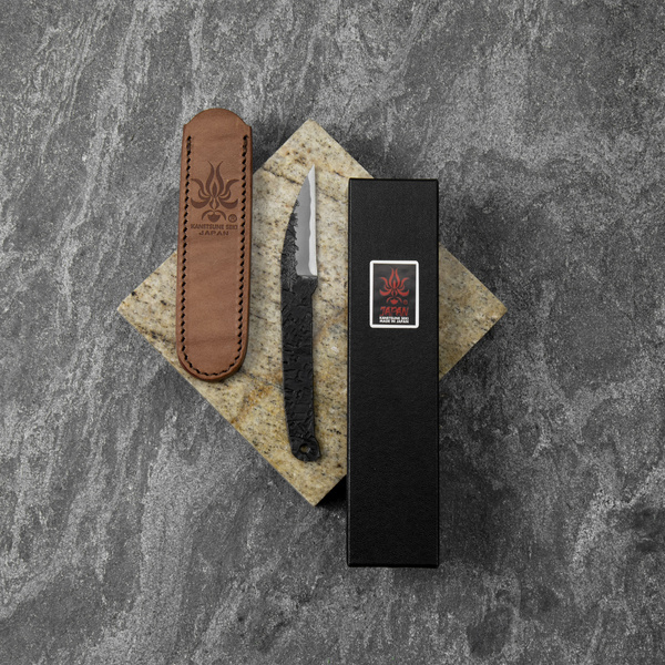 Kanetsune Shirogami#2 Nóż Kiridashi 65 mm