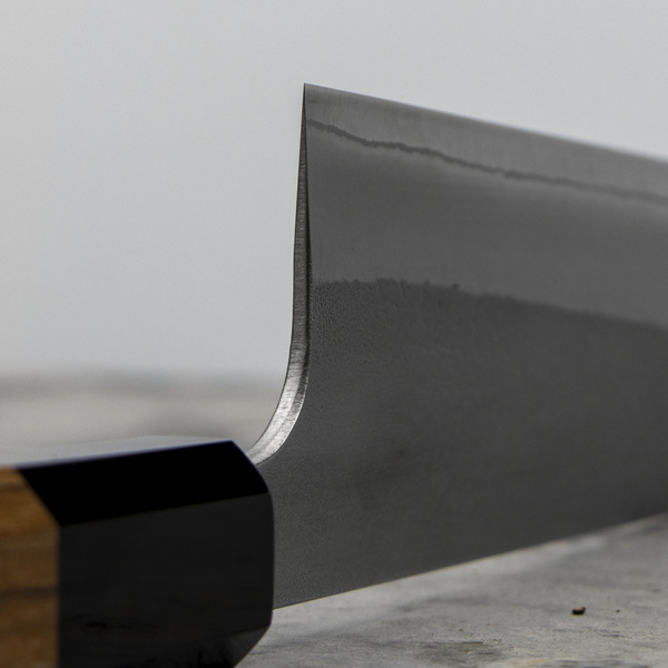 Yoshikane Shirogami#2/SS Nashiji Nóż Kiritsuke Gyuto 21 cm
