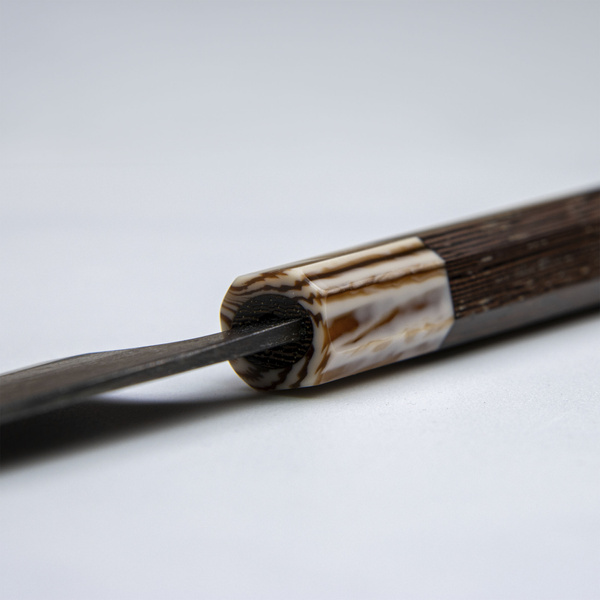 Sakai Takayuki Gallery A Aogami#2 Kurouchi Nóż Santoku 17 cm