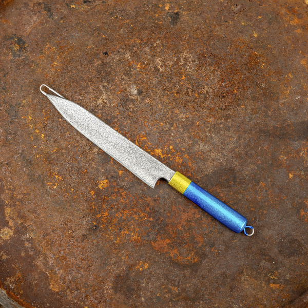 Przynęta na ryby Hocho Jig LL Silver/Blue