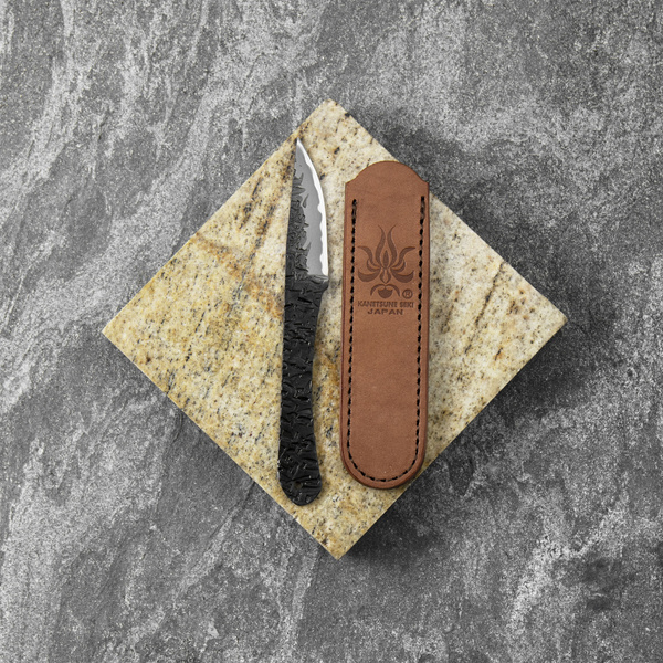 Kanetsune Shirogami#2 Nóż Kiridashi 65 mm