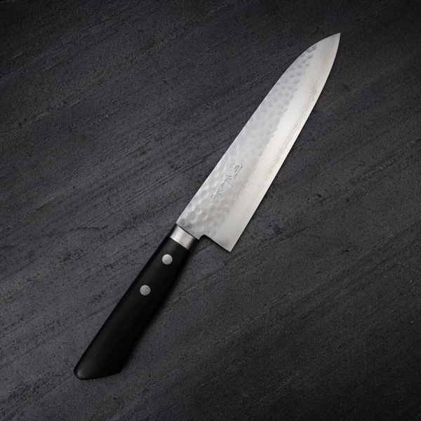 Kunio Masutani VG-10 Hammered Damascus Nóż Szefa kuchni 18 cm