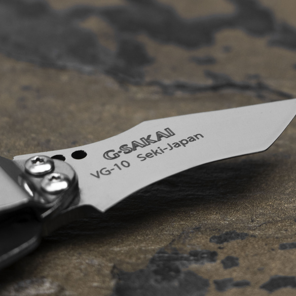 G-Sakai VG-10 Nóż Samurai 3,5 cm