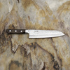 Hokiyama Murakumo AUS-8 Brown Nóż Santoku 18 cm