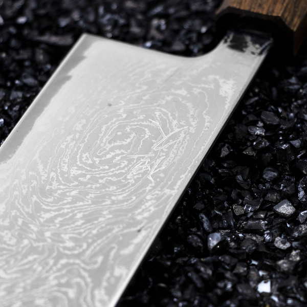 Tsunehisa AUS10 Nami Nóż Nakiri 16,5 cm